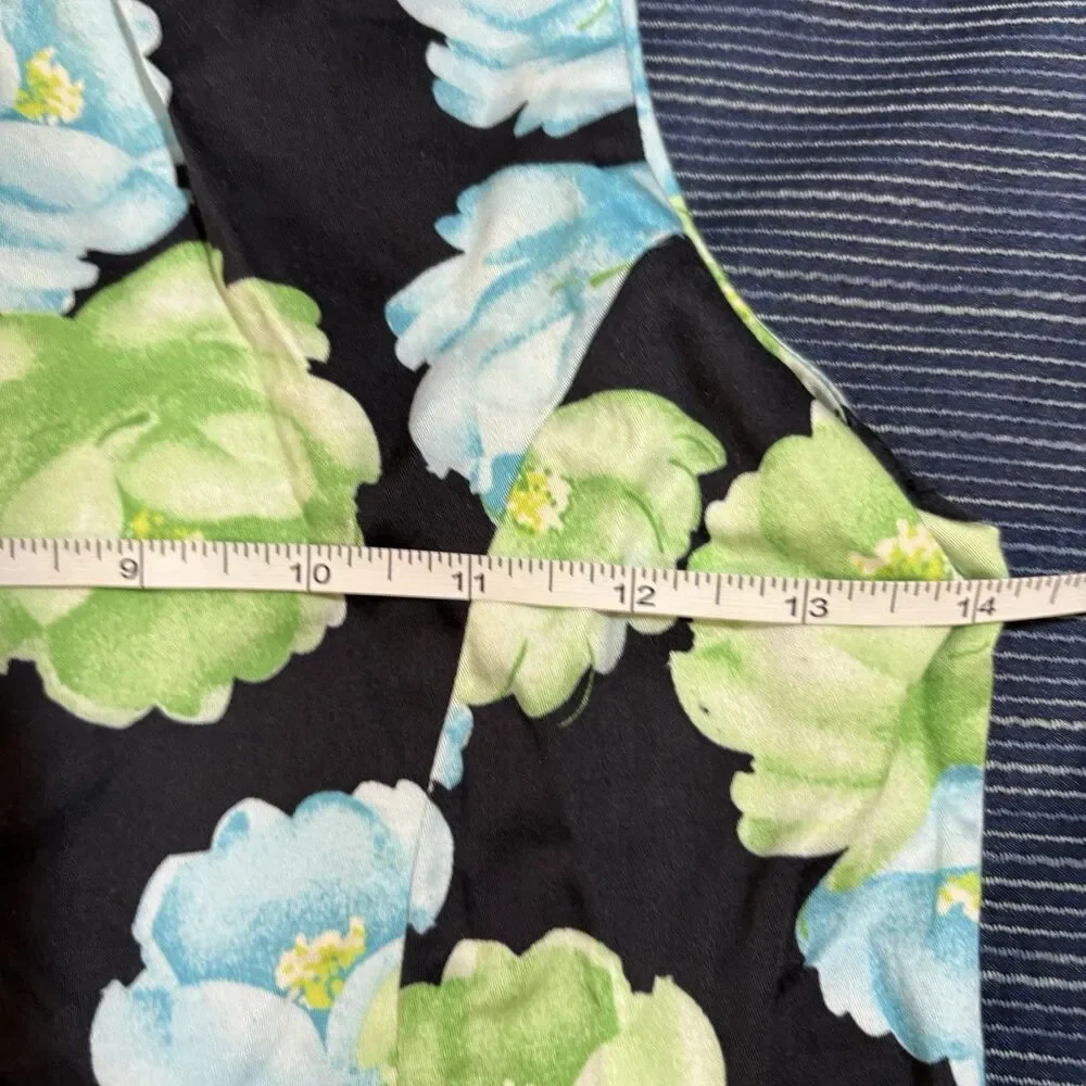 Bonnie Jean Dress Girls 16 Floral Tiered Sleeveless Spring Party Easter Cute